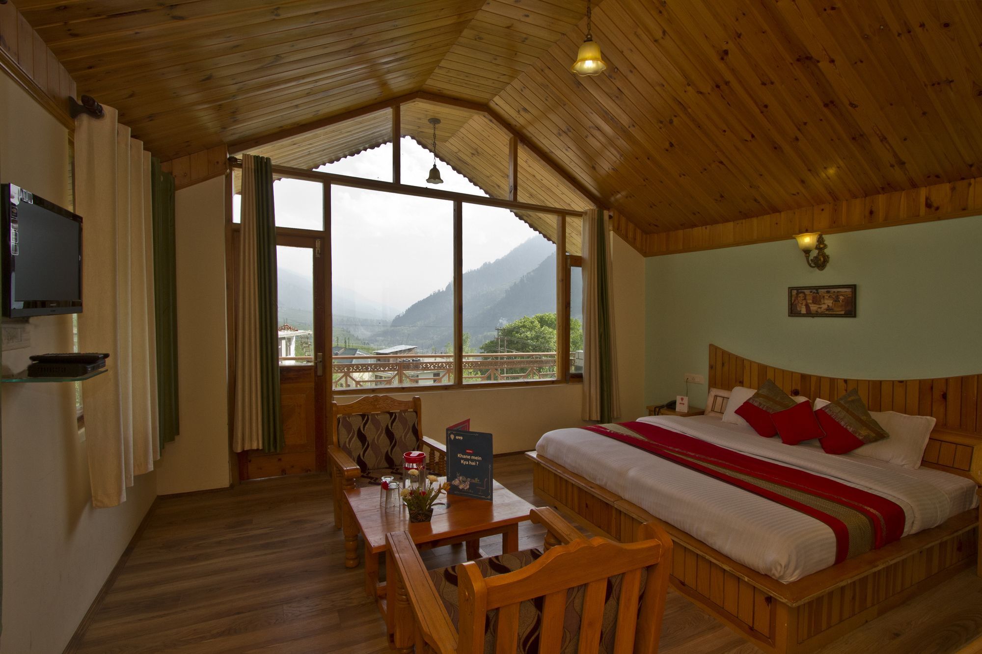 Hotel Mountain Face 마날리 외부 사진