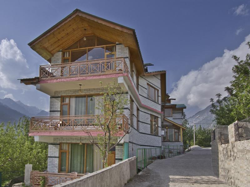 Hotel Mountain Face 마날리 외부 사진